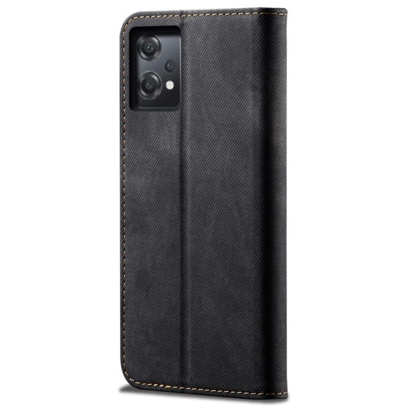 Cover OnePlus Nord CE 2 Lite 5G Flip Cover Stof