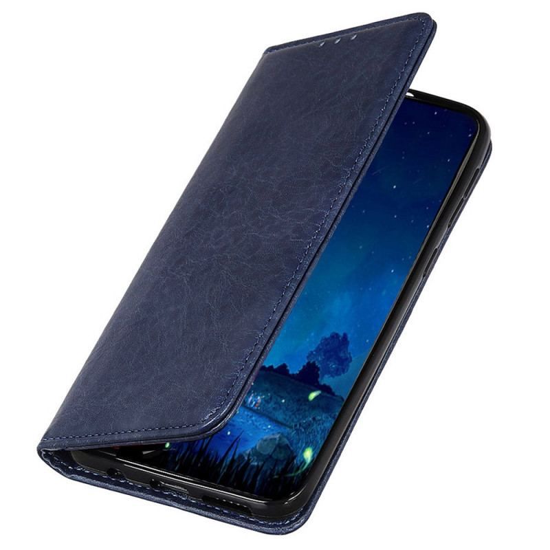 Cover OnePlus Nord CE 2 Lite 5G Flip Cover Tekstureret Læderstil