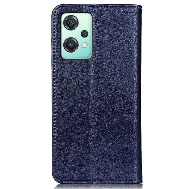 Cover OnePlus Nord CE 2 Lite 5G Flip Cover Tekstureret Læderstil