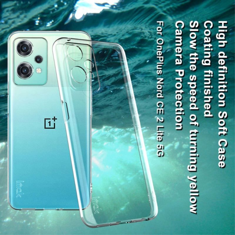 Cover OnePlus Nord CE 2 Lite 5G Gennemsigtig Fleksibel Imak