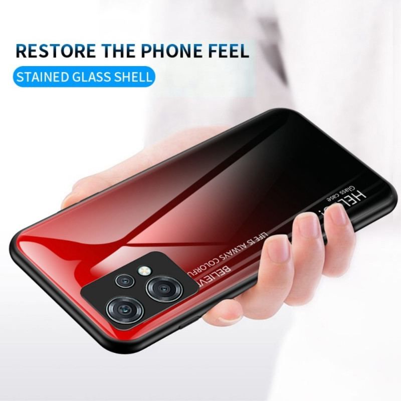 Cover OnePlus Nord CE 2 Lite 5G Hærdet Glas Hej