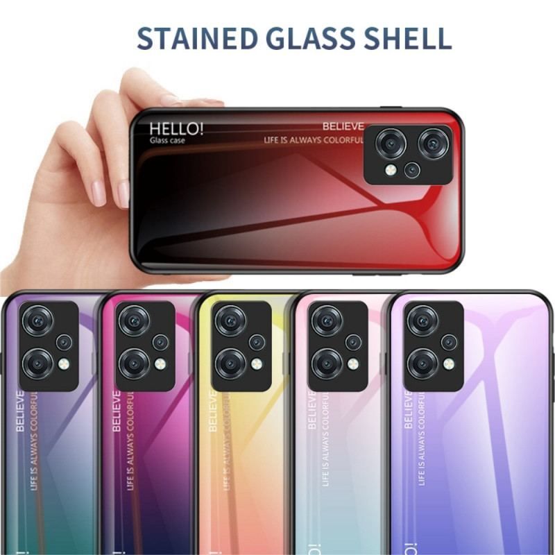 Cover OnePlus Nord CE 2 Lite 5G Hærdet Glas Hej