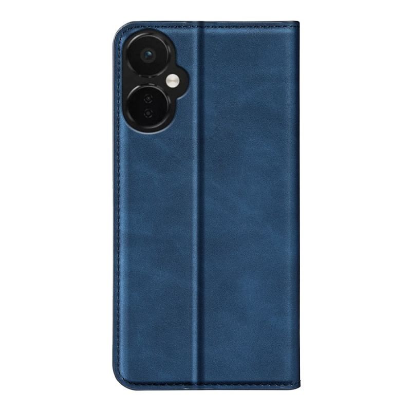 Cover OnePlus Nord CE 3 Lite 5G Flip Cover Almindeligt Lædereffekt