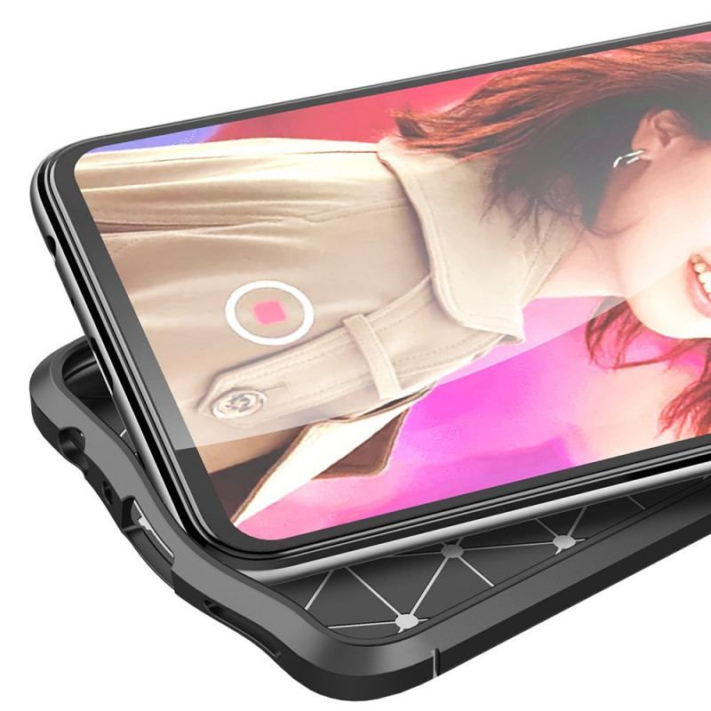 Cover Oppo Find X3 Lite Dobbelt Linje Litchi Læder Effekt