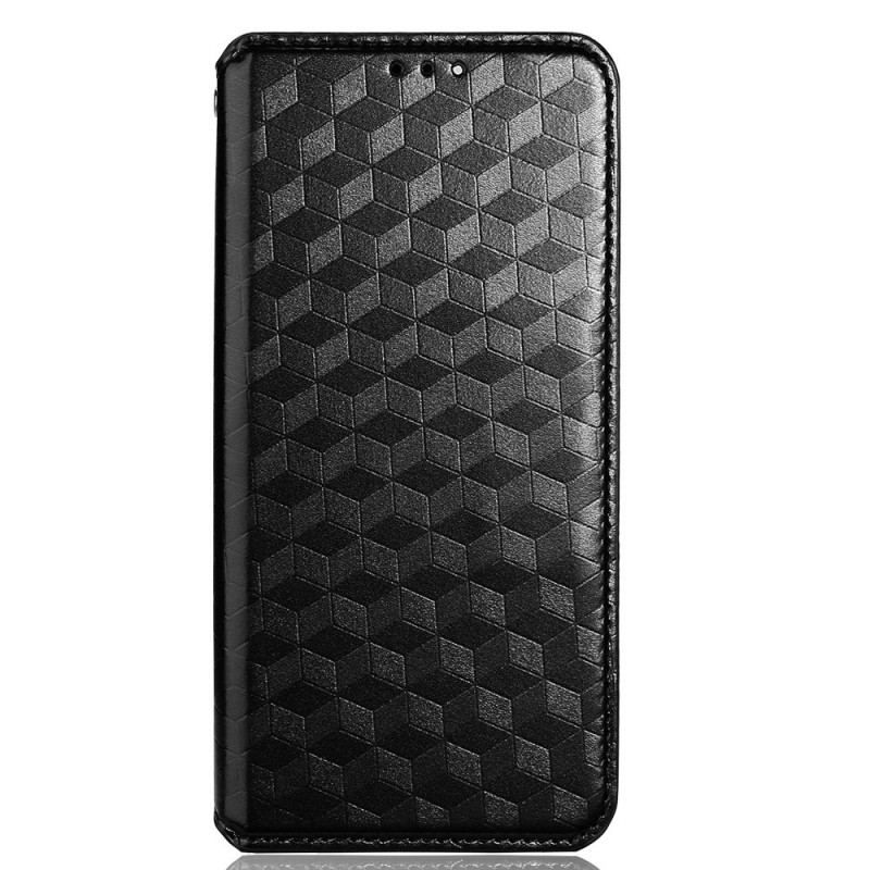 Cover Oppo Find X3 Pro Flip Cover Diamant Læder Effekt