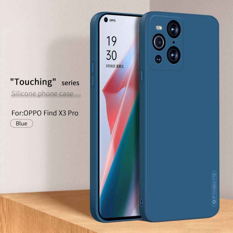 Cover Oppo Find X3 Pro Silikone Pinwuyo