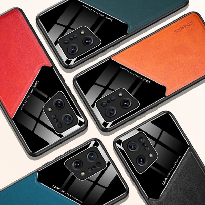 Cover Oppo Find X5 Premium Kunstlæder