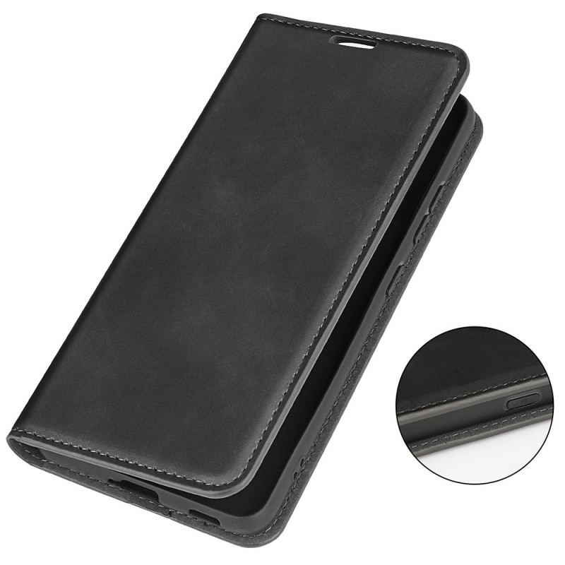 Cover Oppo Find X5 Pro Flip Cover Hudberøring