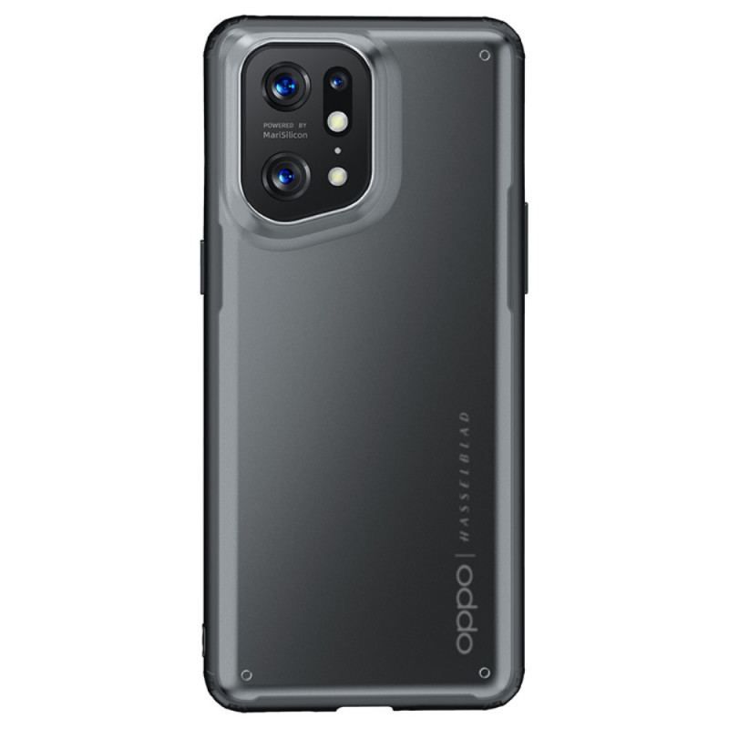 Cover Oppo Find X5 Pro Frosset