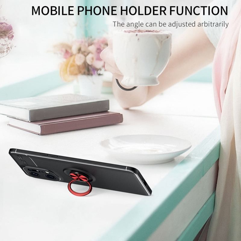 Cover Oppo Find X5 Pro Roterende Ring