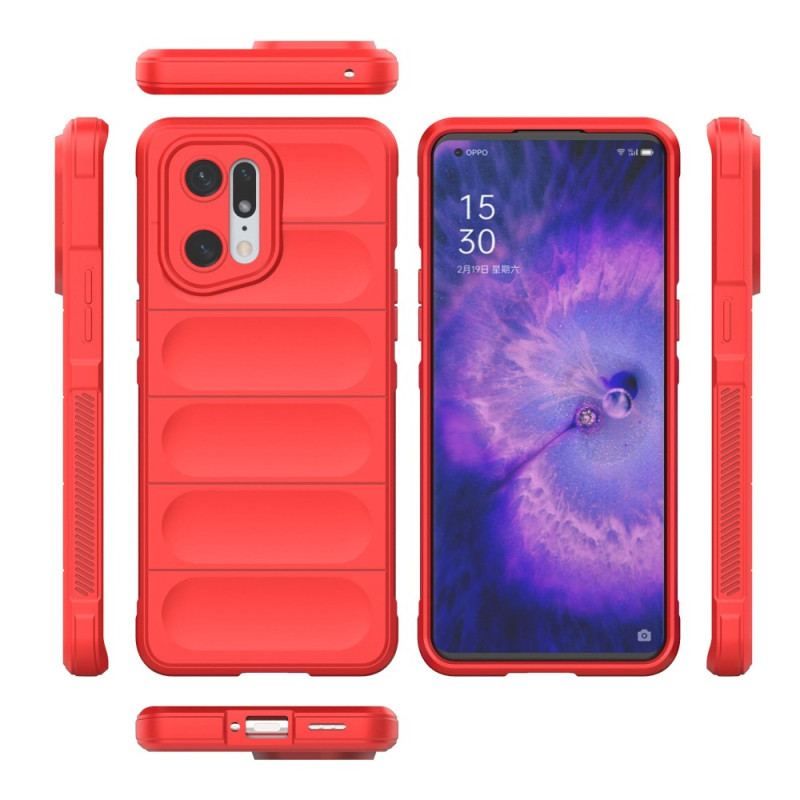 Cover Oppo Find X5 Pro Skridsikker