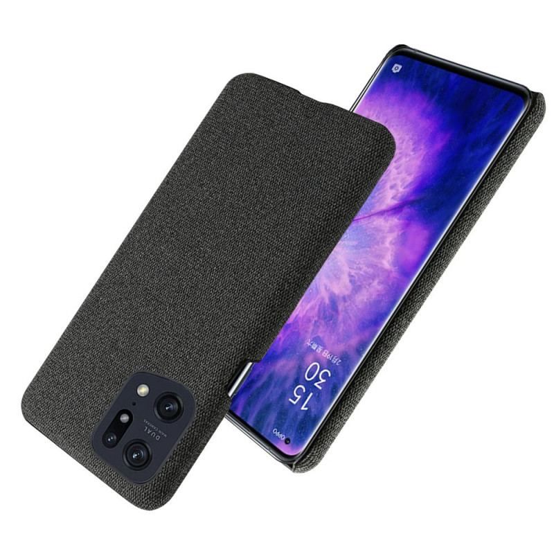 Cover Oppo Find X5 Pro Stof