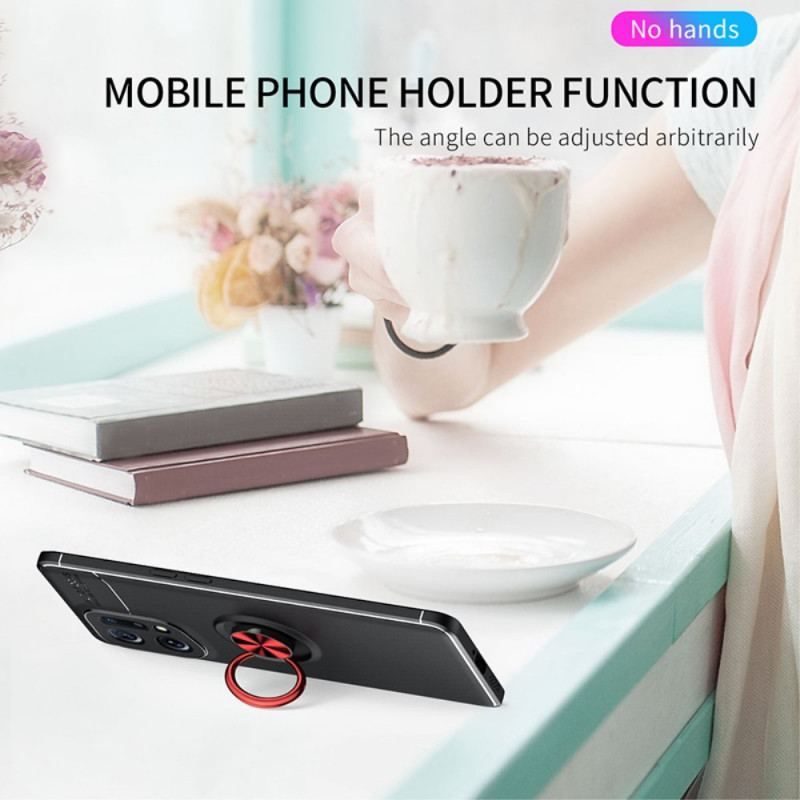 Cover Oppo Find X5 Roterende Ring