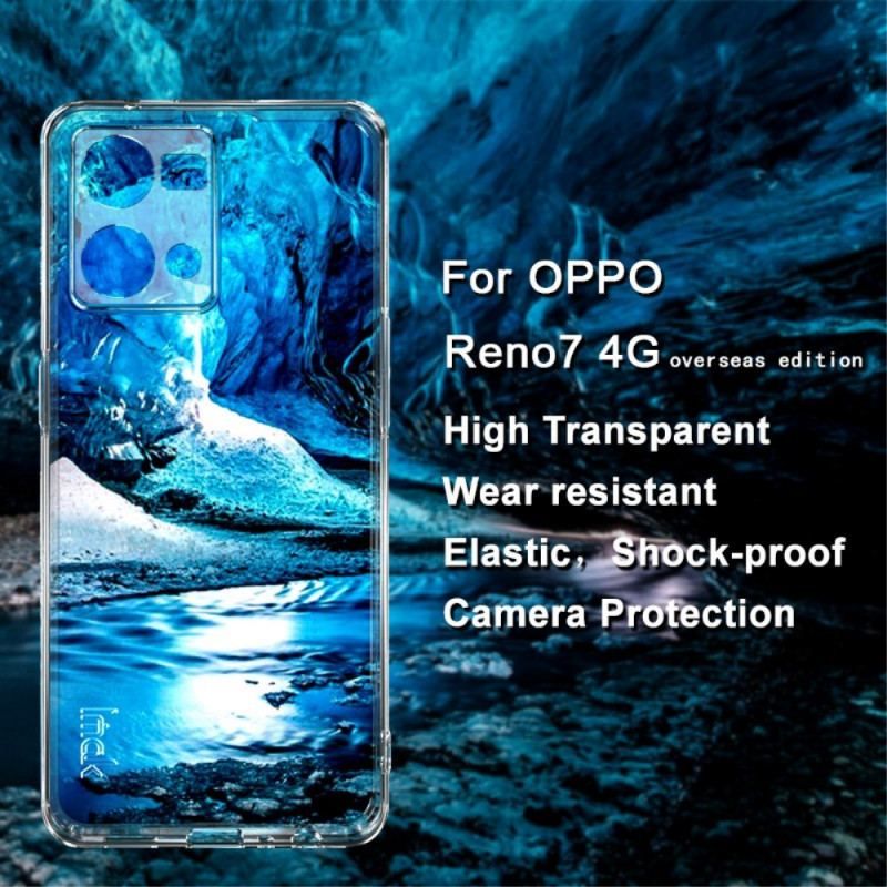 Cover Oppo Reno 7 Gennemsigtig Imak