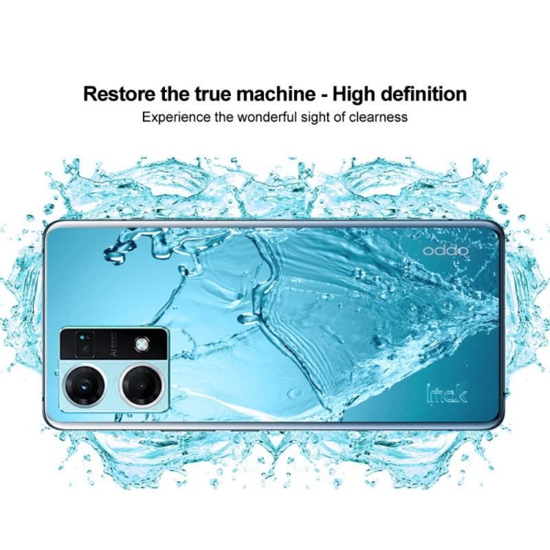 Cover Oppo Reno 7 Gennemsigtig Imak