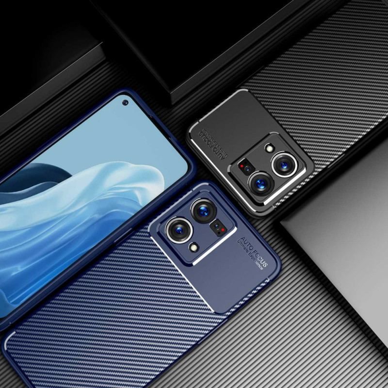 Cover Oppo Reno 7 Kulfiberslange