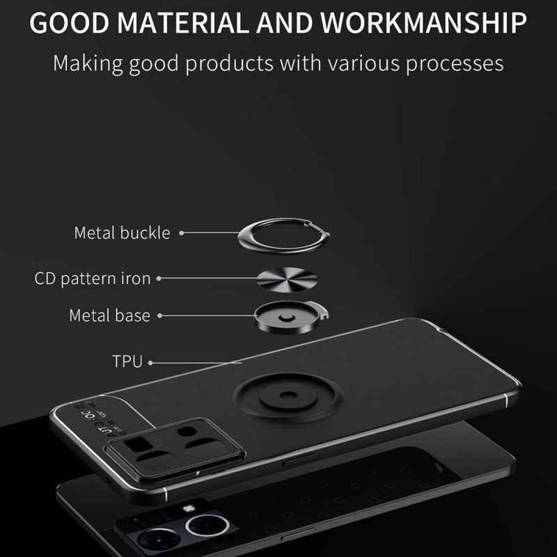 Cover Oppo Reno 7 Ring-support