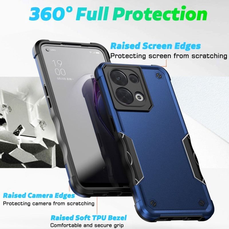 Cover Oppo Reno 8 Anti-slip Hybrid