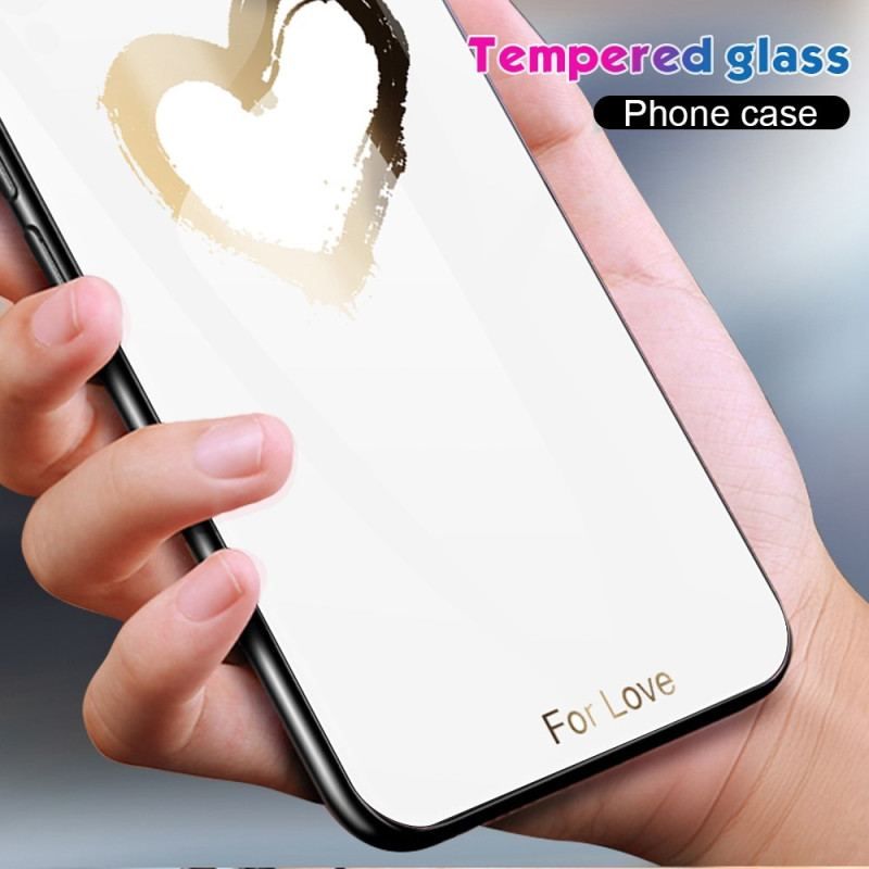 Cover Oppo Reno 8 Flamingo Hærdet Glas