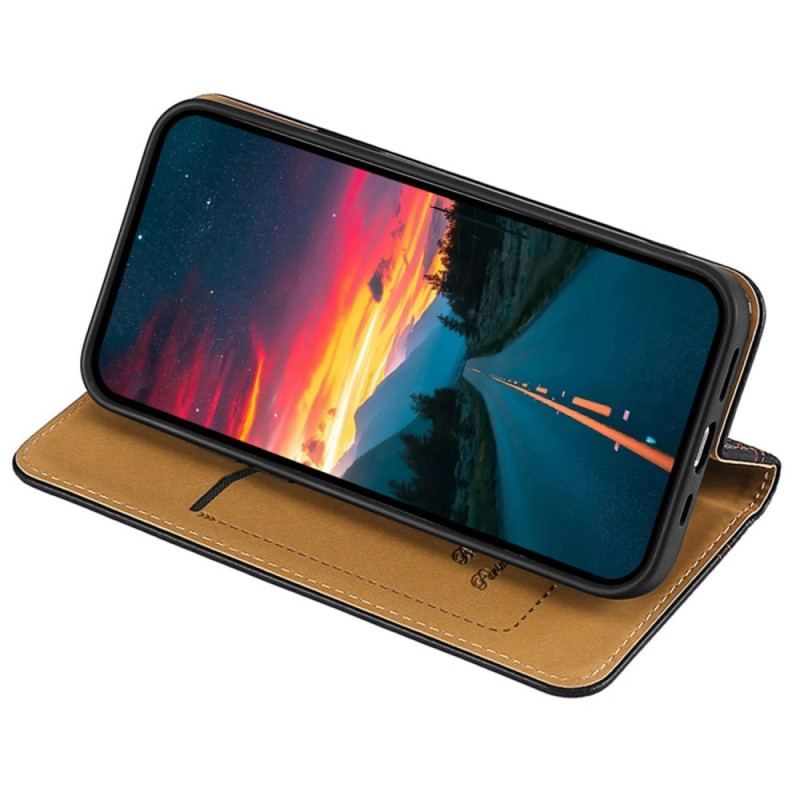 Cover Oppo Reno 8 Flip Cover Vintage Kunstlæder