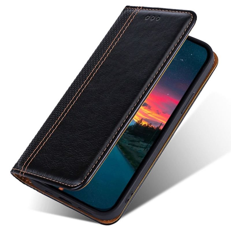 Cover Oppo Reno 8 Flip Cover Vintage Kunstlæder