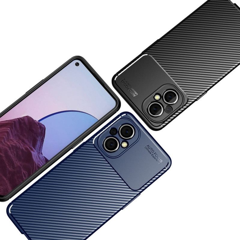 Cover Oppo Reno 8 Lite Fleksibel Kulfiber