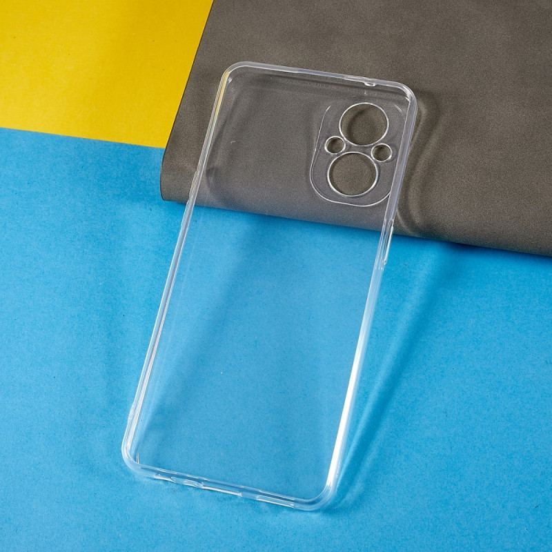 Cover Oppo Reno 8 Lite Gennemsigtig