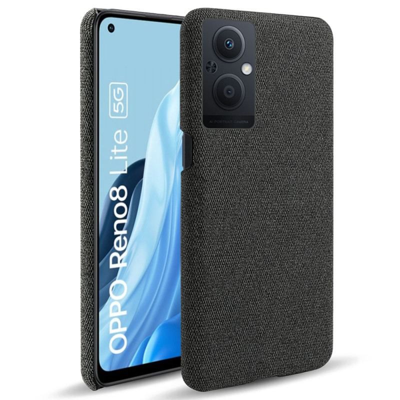 Cover Oppo Reno 8 Lite Stof