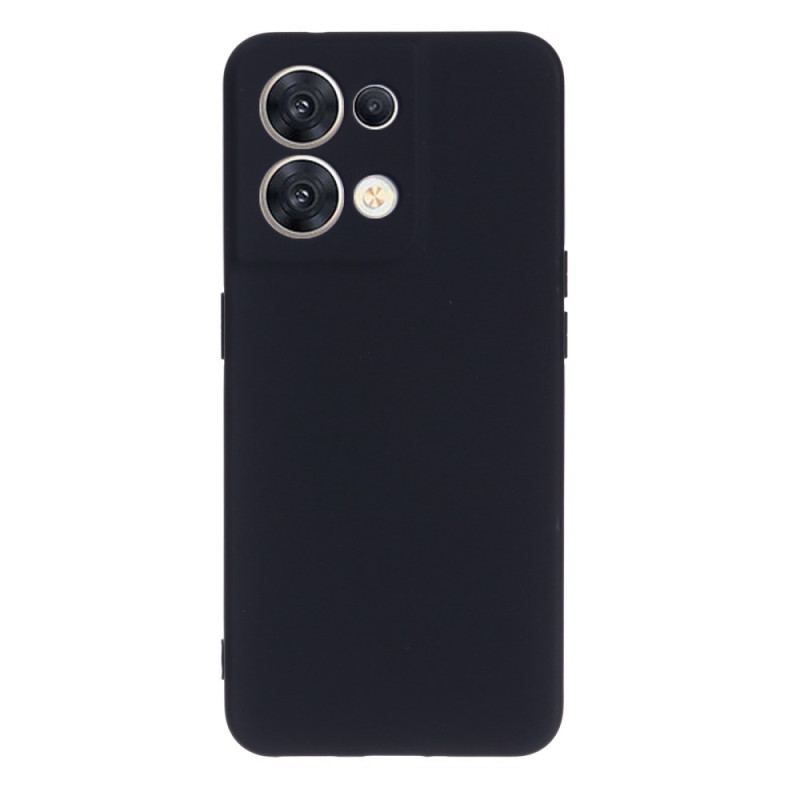 Cover Oppo Reno 8 Med Snor Strappy Flydende Silikone