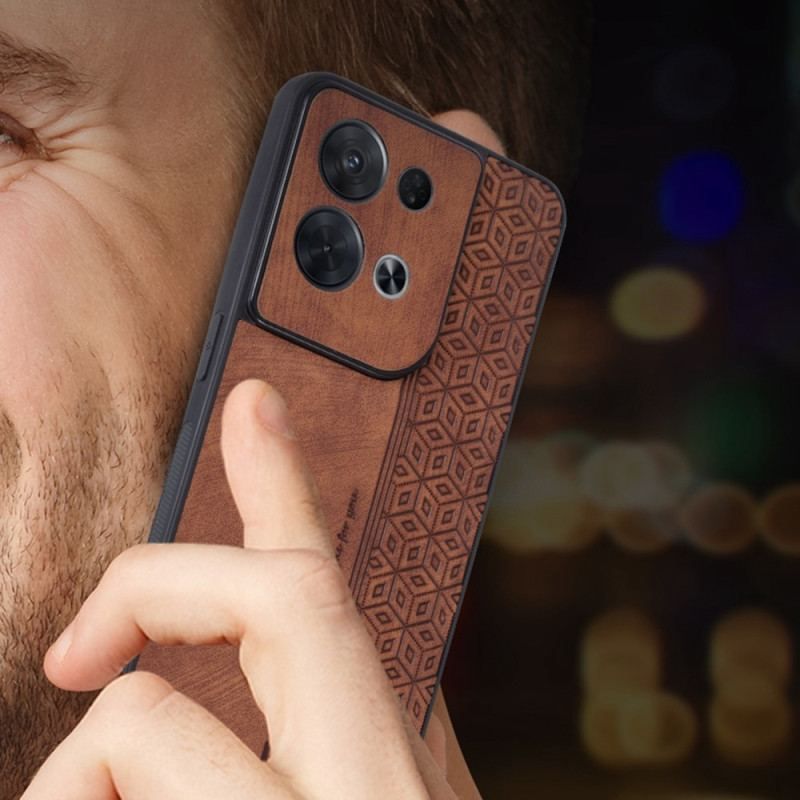 Cover Oppo Reno 8 Pro Azns Lædereffekt