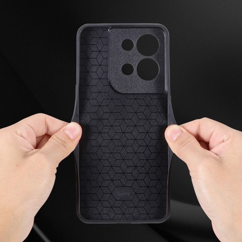 Cover Oppo Reno 8 Pro Azns Lædereffekt