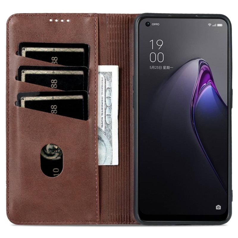 Cover Oppo Reno 8 Pro Flip Cover Azns