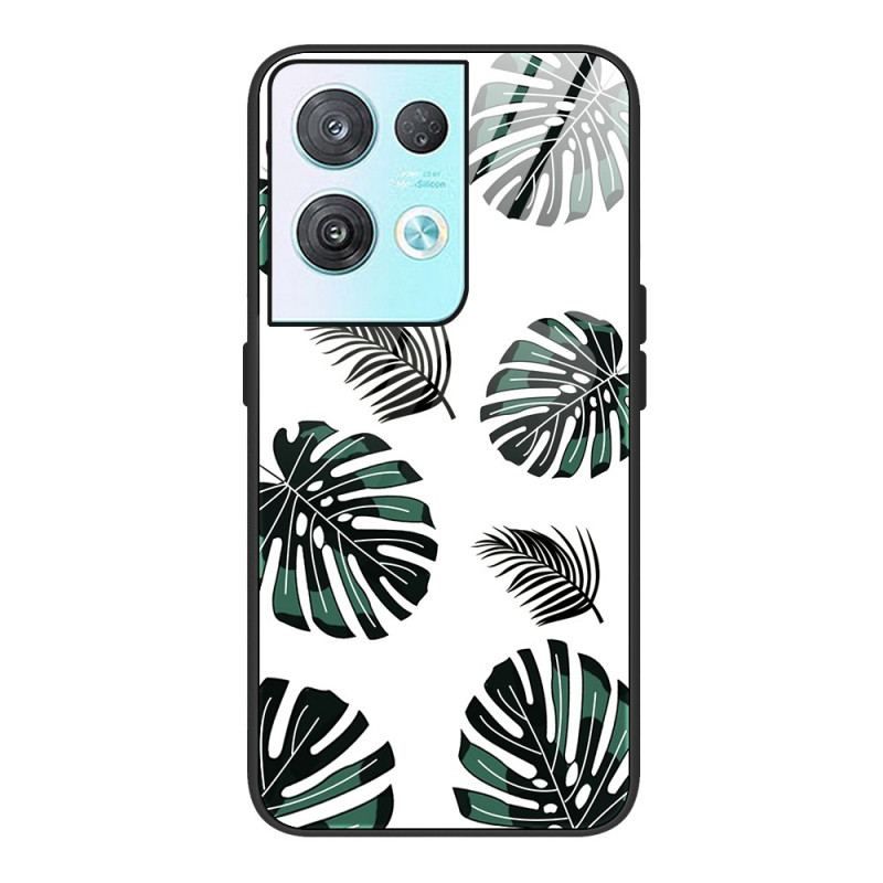 Cover Oppo Reno 8 Pro Vegetabilsk Hærdet Glas