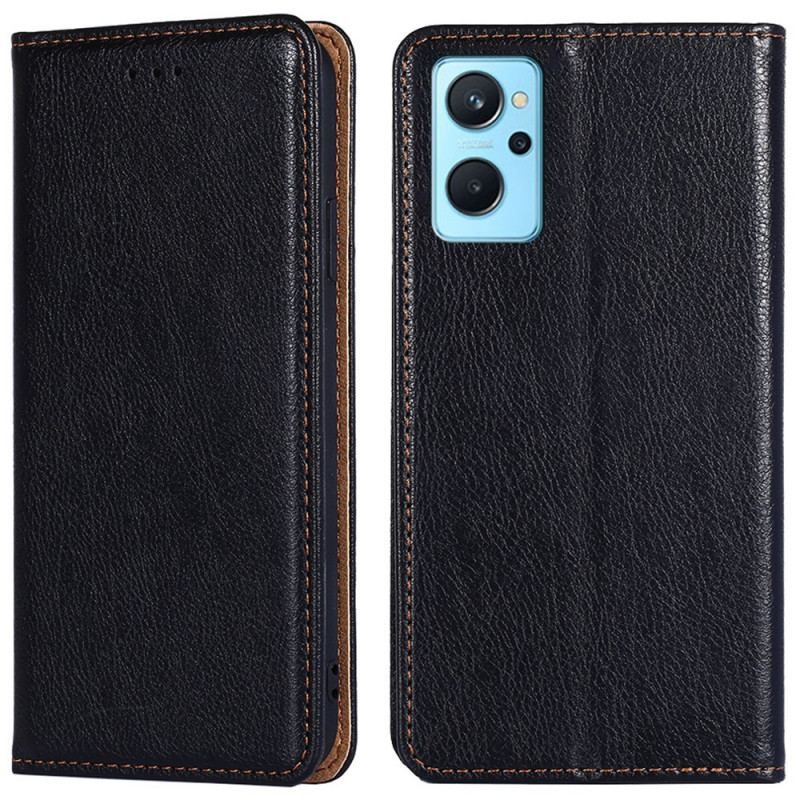 Cover Realme 9i Flip Cover Klassisk Vintage Stil