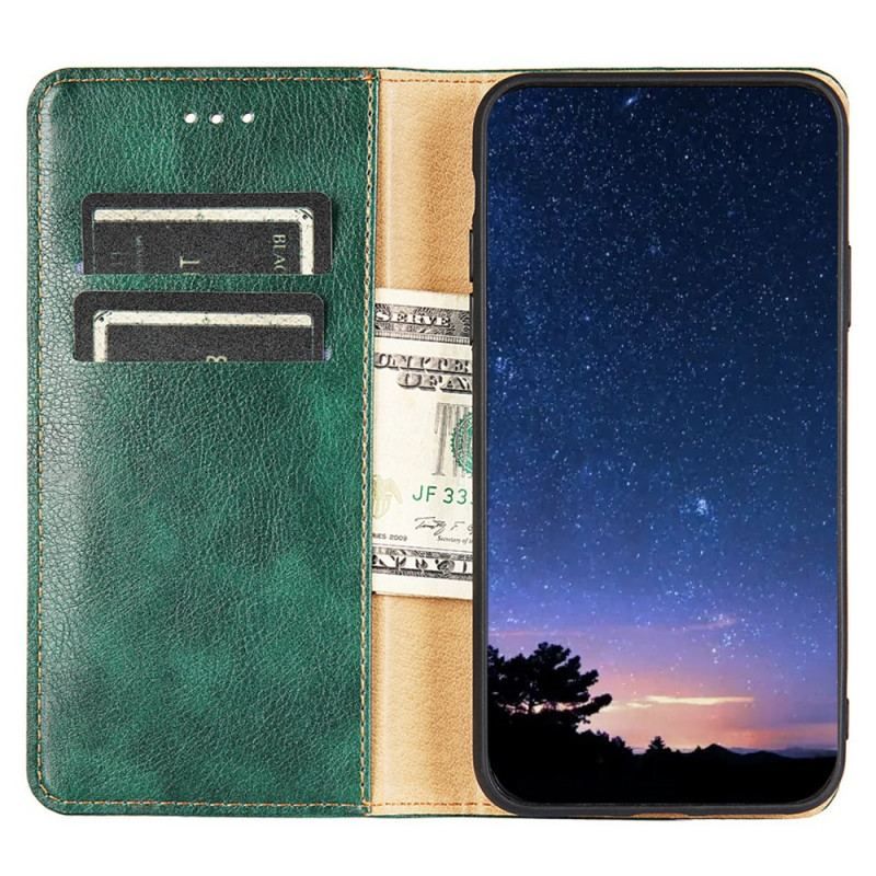 Cover Realme 9i Flip Cover Klassisk Vintage Stil