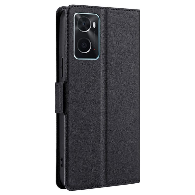 Cover Realme 9i Flip Cover Ultra Fint Kunstlæder