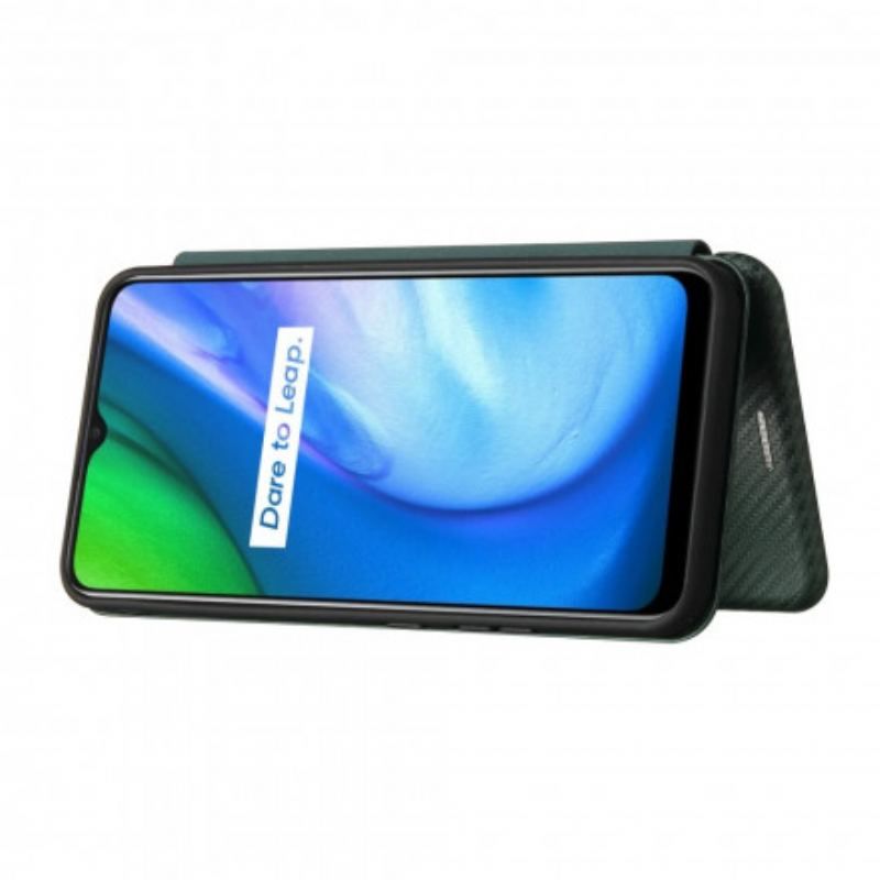 Cover Realme C21 Flip Cover Kulfiber