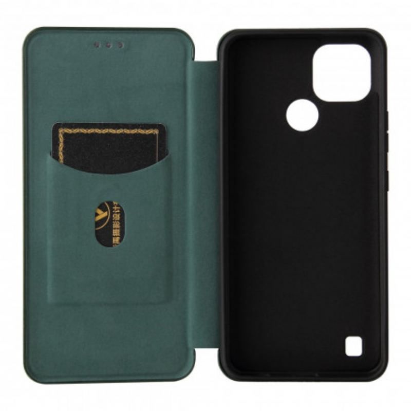 Cover Realme C21 Flip Cover Kulfiber