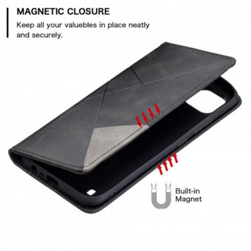 Cover Realme C21 Flip Cover Kunstner Stil