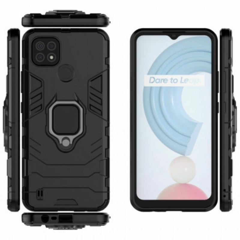 Cover Realme C21 Ring Resistent