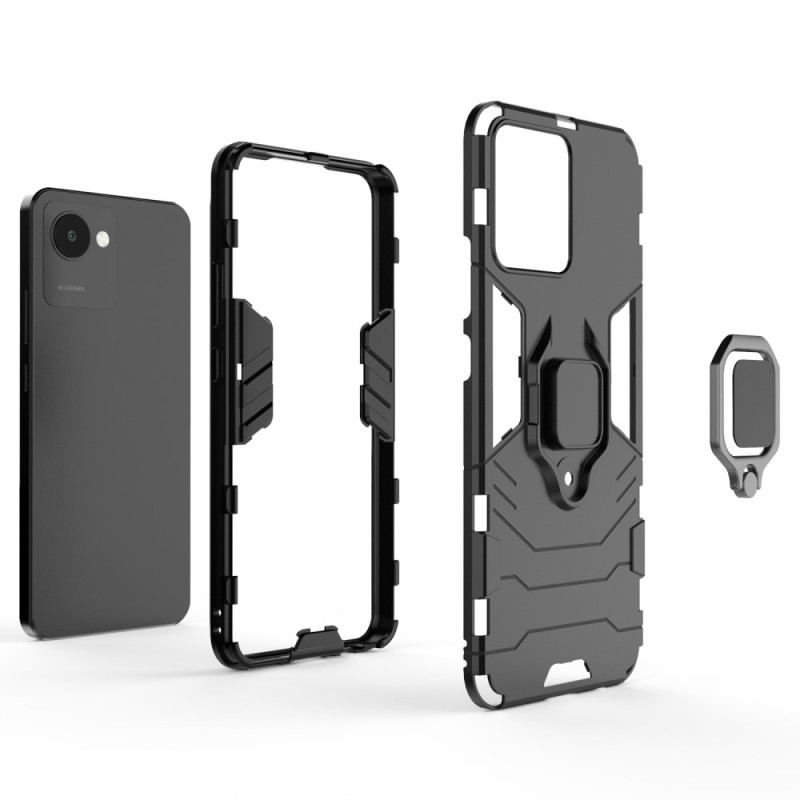 Cover Realme C30 Ring-support