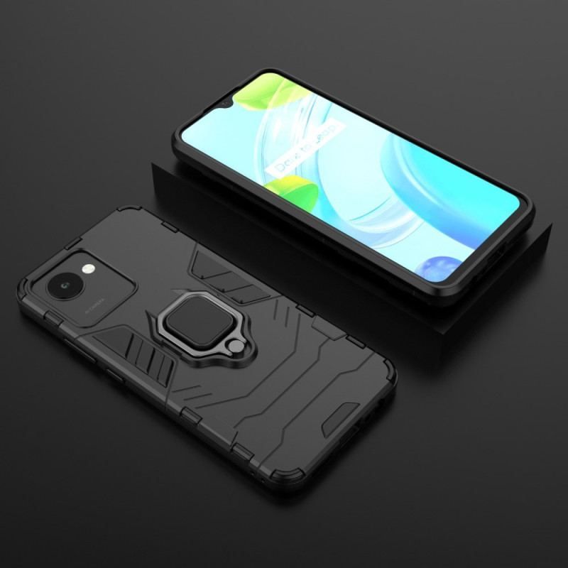 Cover Realme C30 Ring-support