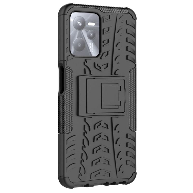 Cover Realme C35 Anti-slip Hybrid Med Kickstand