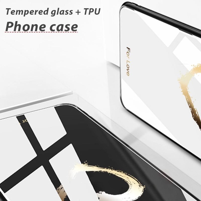 Cover Realme C35 Gradient Farve Hærdet Glas