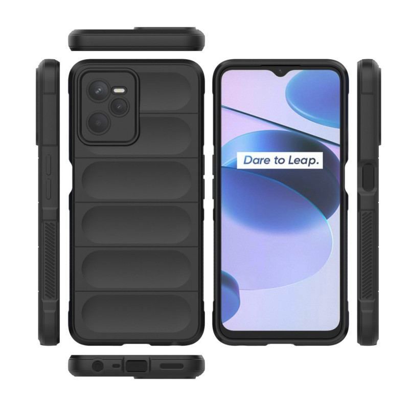 Cover Realme C35 Skridsikker Fleksibel Silikone