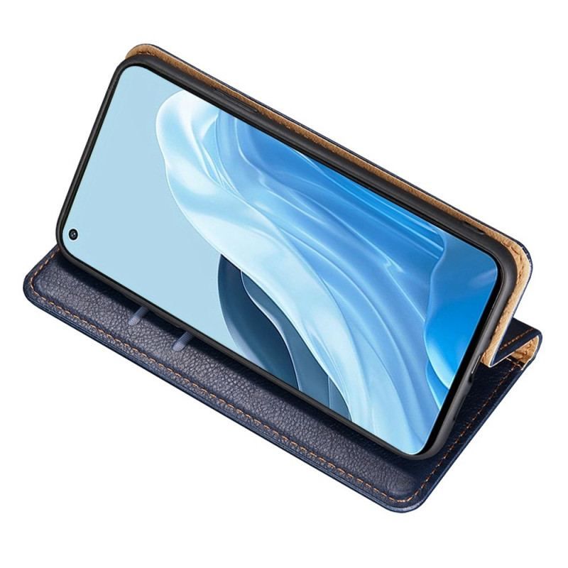 Cover Realme GT Neo 3 Flip Cover Blødt Kunstlæder