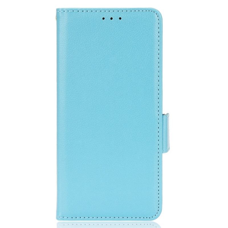 Cover Realme GT Neo 3 Flip Cover Skridsikkert Kunstlæder