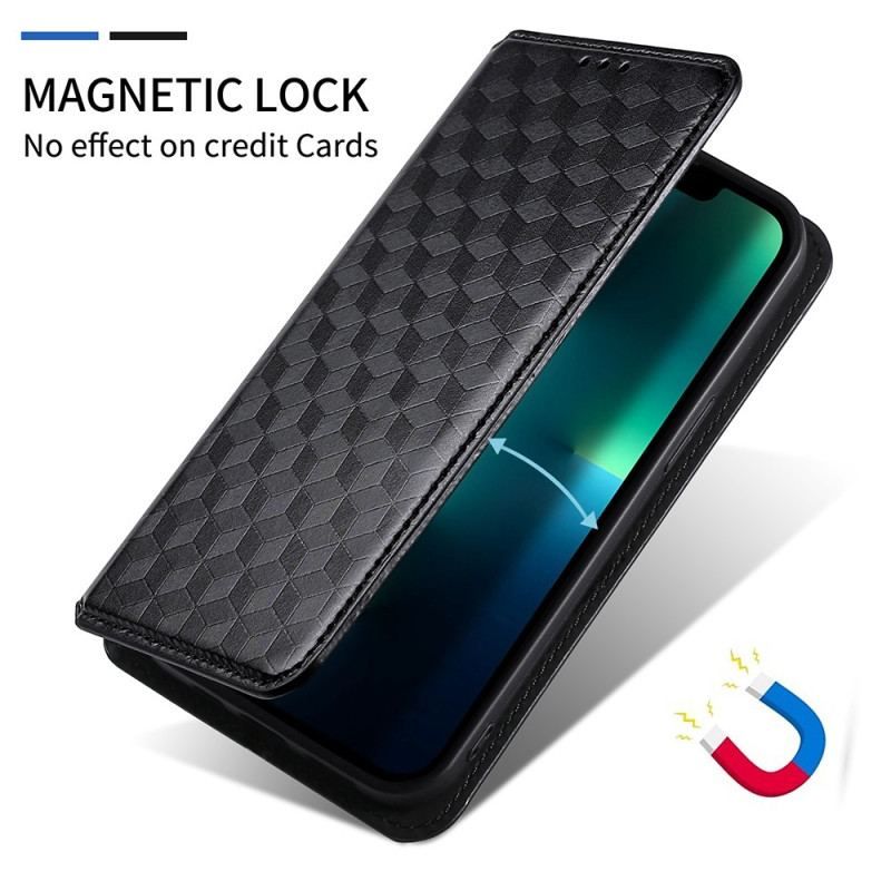 Cover Realme GT Neo 3 Flip Cover Ternet Mønstre