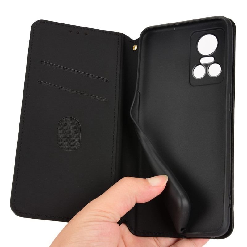 Cover Realme GT Neo 3 Flip Cover Ternet Mønstre