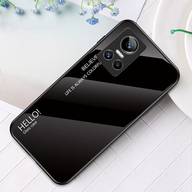 Cover Realme GT Neo 3 Gradvist Hærdet Glas